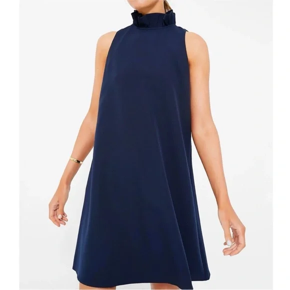 TUCKERNUCK Navy Blythe Dress - Picture 3 of 11